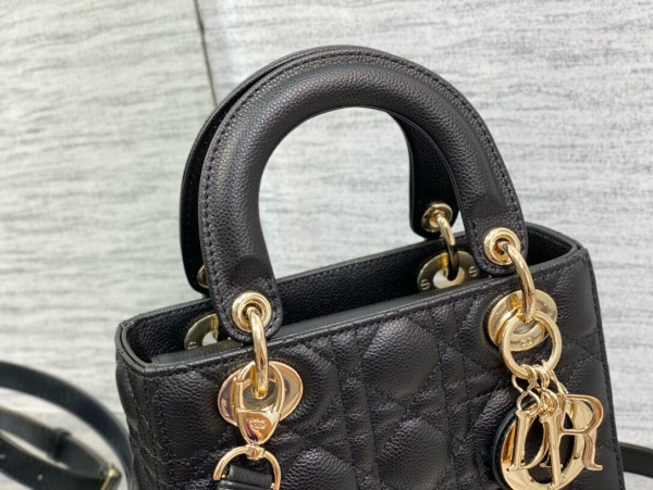 lady D*or small calfskin-20-16.5-8cm