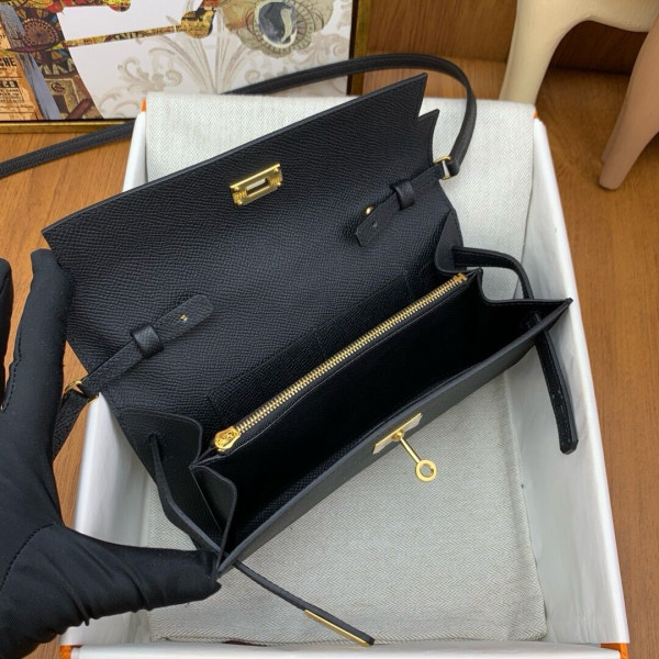 H**mes kelly classique to go wallet