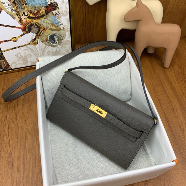 H**mes kelly classique to go wallet