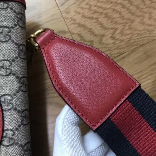 G*u*i gg messenger bag