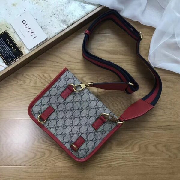 G*u*i gg messenger bag