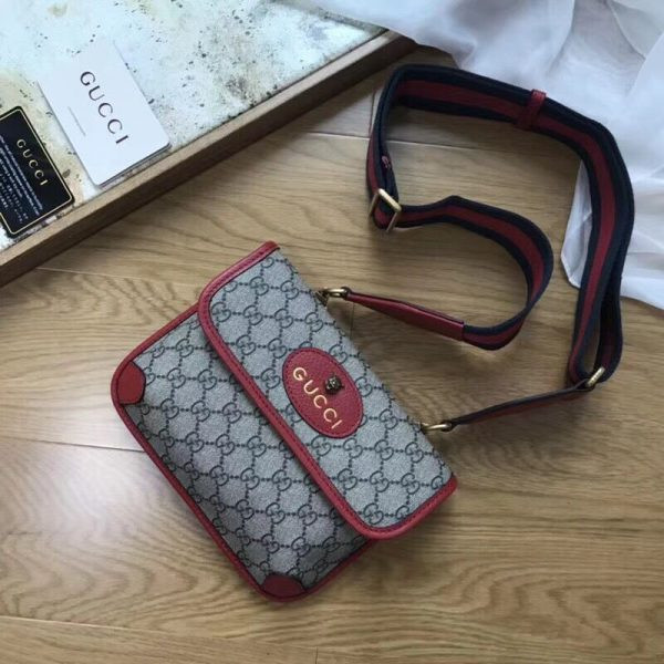 G*u*i gg messenger bag