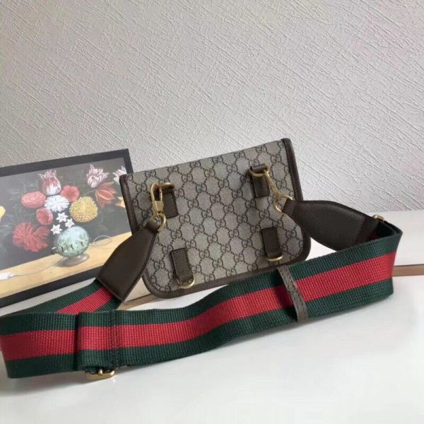 G*u*i gg messenger bag