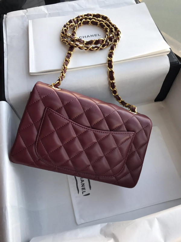 CL FLAP BAG