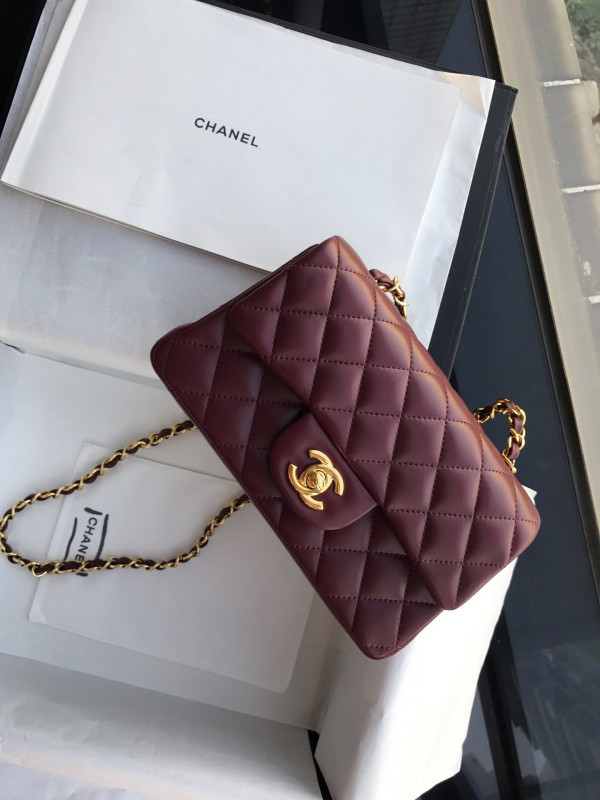 CL FLAP BAG