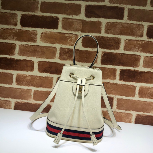 G*u*i ophidia gg small bucket bag