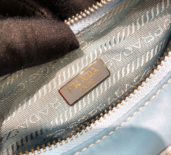 Pra*a nylon hobo bag
