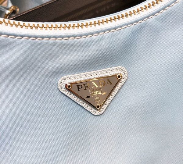 Pra*a nylon hobo bag