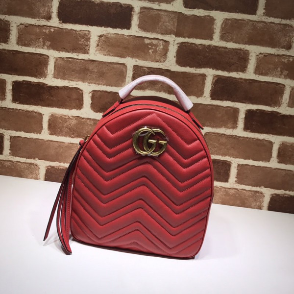 G*u*i gg marmont backpack