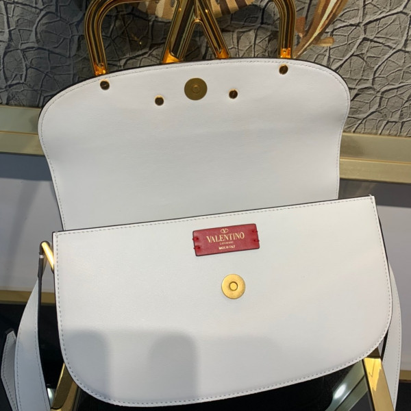 valentino S*pervee calfskin crossbody bag
