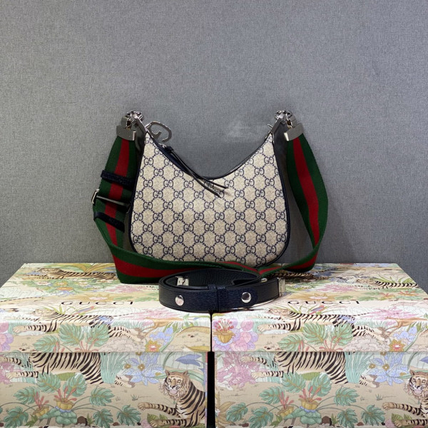 G*u*i attache small shoulder bag