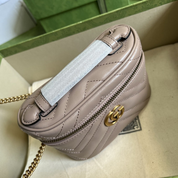 G*u*i gg marmont mini top handle bag