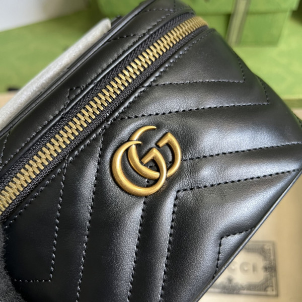 G*u*i gg marmont mini top handle bag