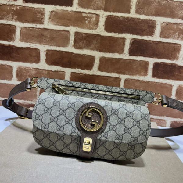 G*u*i blondie belt bag