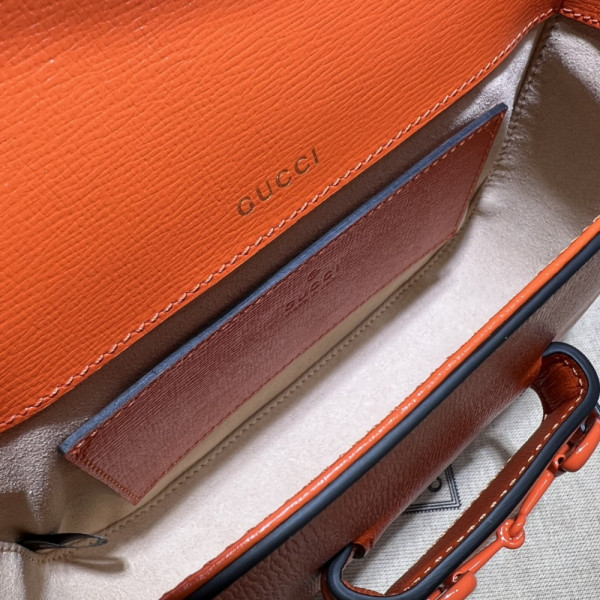 G*u*i horsebit 1955 small shoulder bag