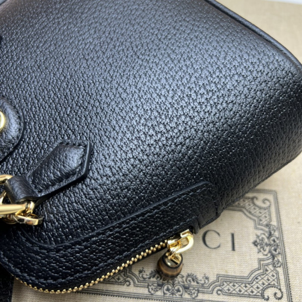 G*u*i diana mini tote bag