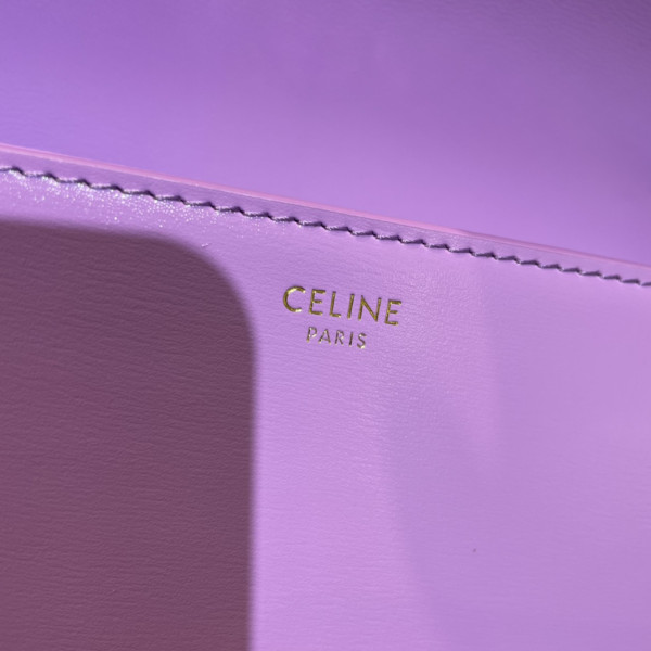 Ce**e chain shoulder bag triomphe