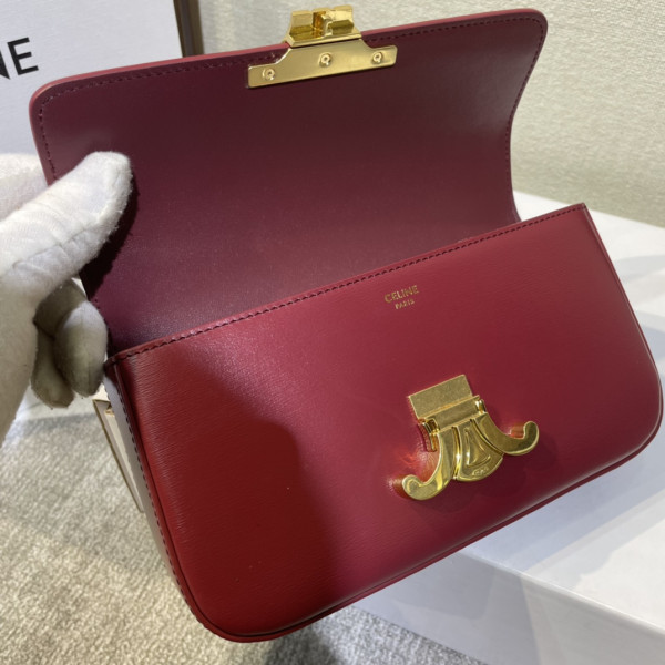 Ce**e chain shoulder bag triomphe