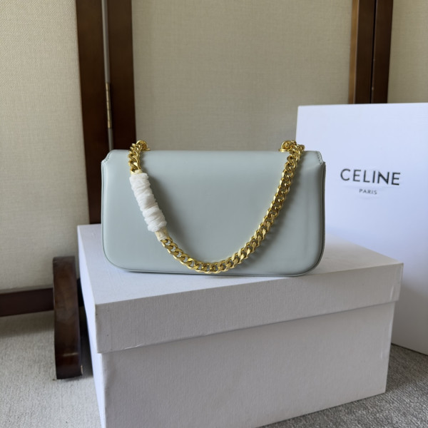 Ce**e chain shoulder bag triomphe