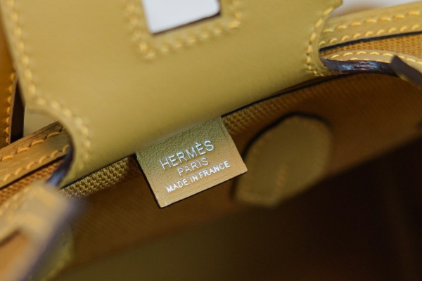 H**mes cargo birkin bag canvas and swift 25