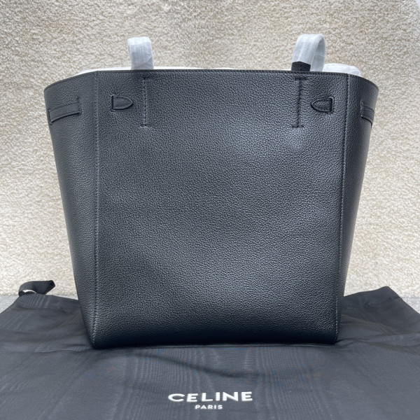 Ce**e small cabas phantom in soft grained calfskin