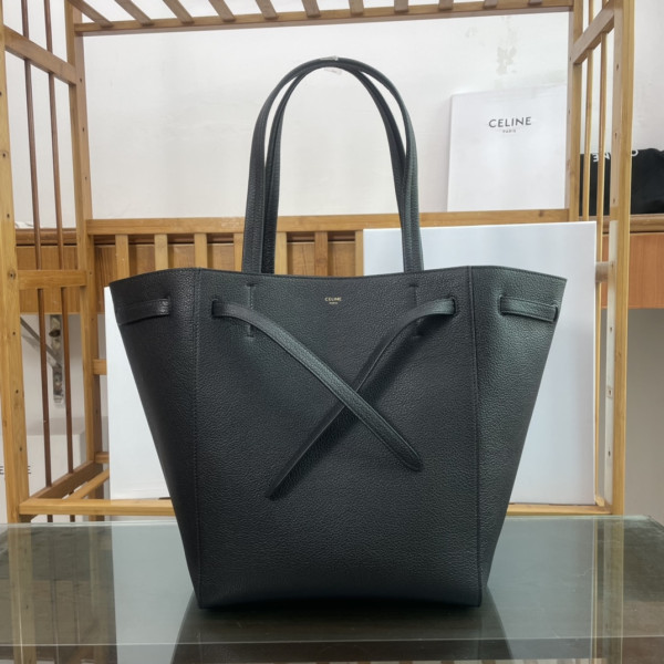 Ce**e small cabas phantom in soft grained calfskin