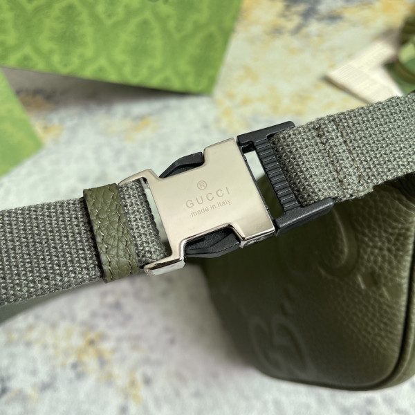 G*u*i jumbo gg small belt bag