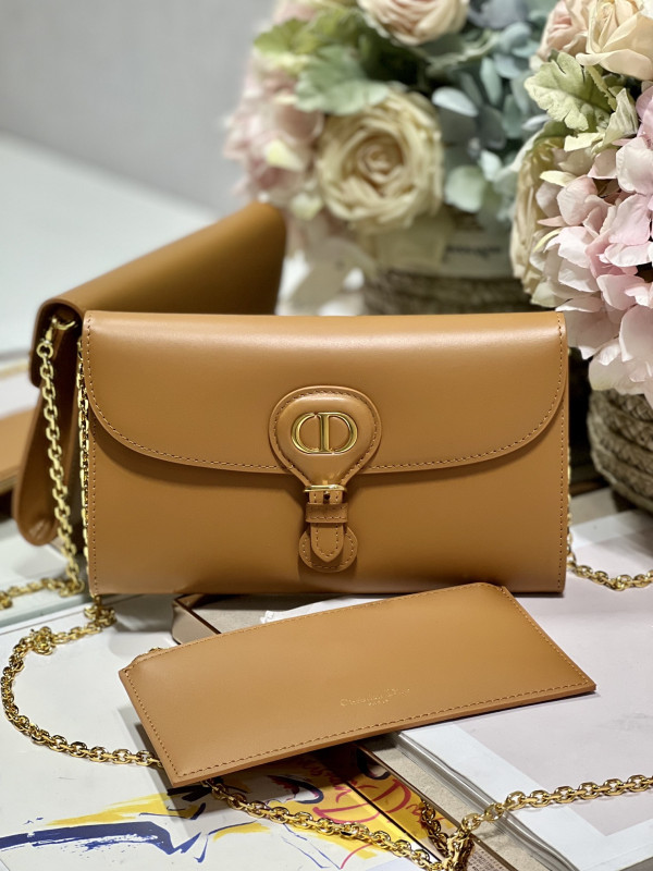 D*or bobby east-west pouch with chain
