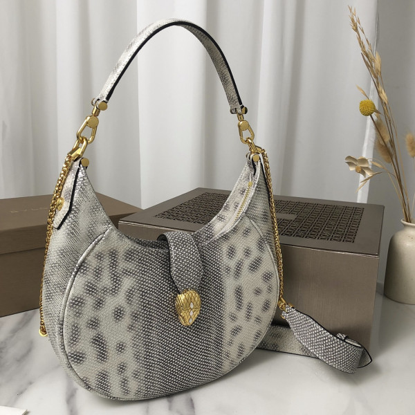 B*l*ai serpenti ellipse shoulder bag