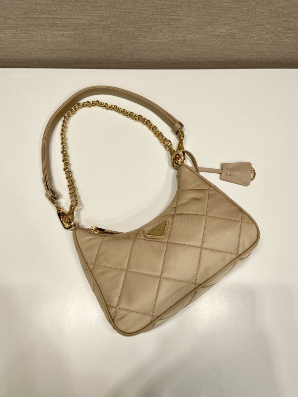 Pra*a re-edition 1995 chaîne re-nylon mini-bag
