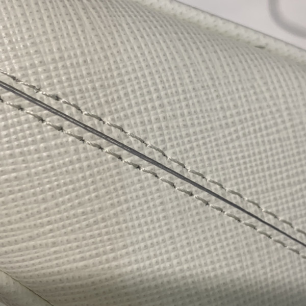Pra*a re-edition saffiano leather mini bag