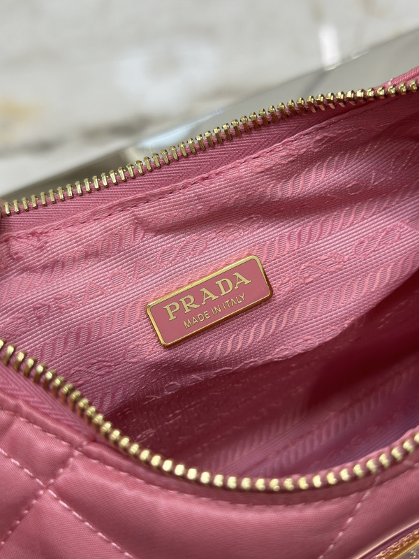 Pra*a re-edition 1995 chaîne re-nylon mini-bag
