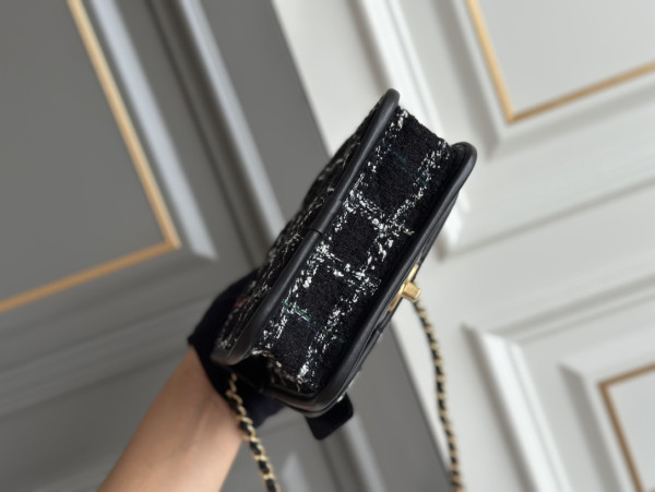 CL flap bag