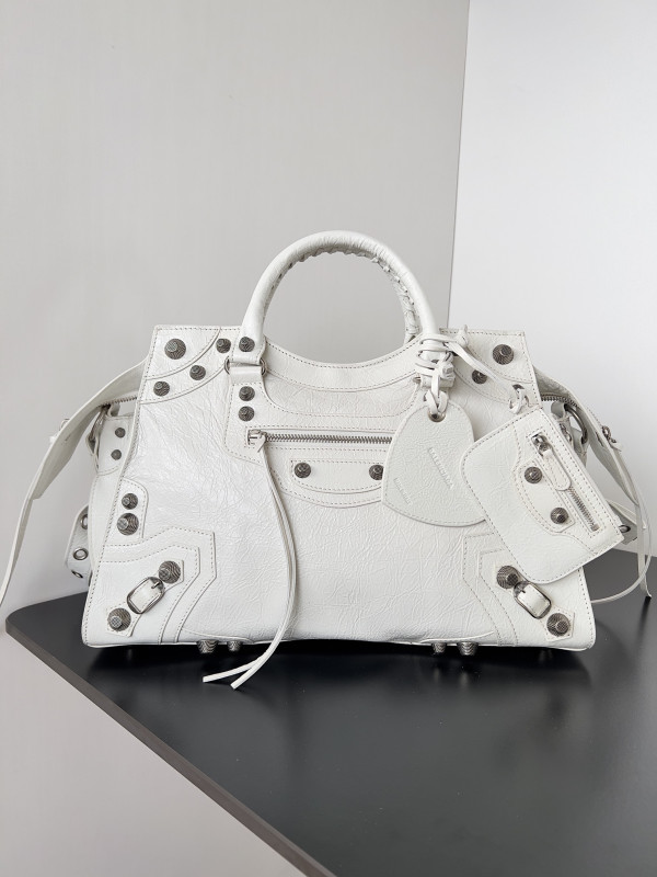 Ba*len*cia*ga women''s neo cagole city handbag