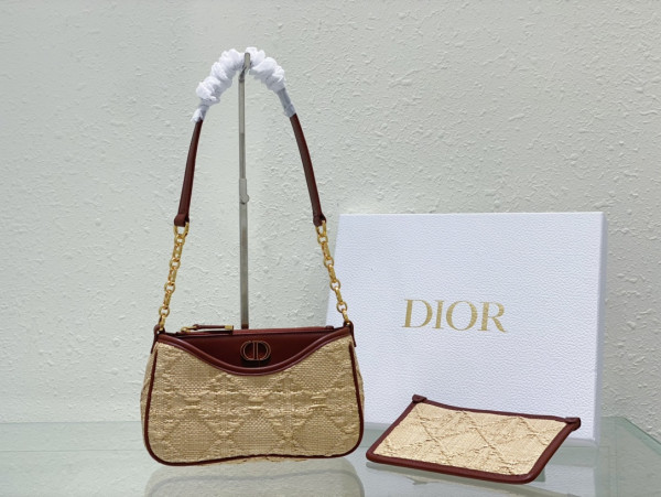 D*or avenue 30 montaigne mini hobo bag