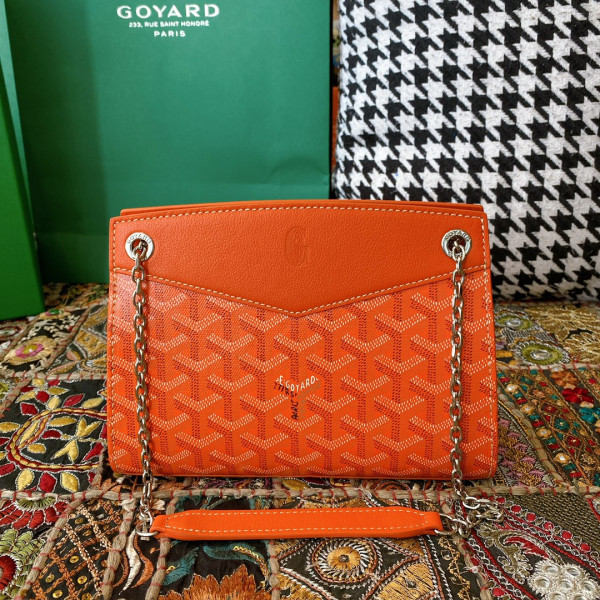 Go*ard rouette structuré mini bag