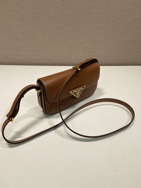 Pra*a patent bag-20*10*4cm