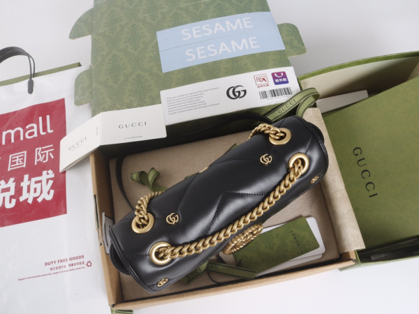 G*u*i gg marmont mini shoulder bag