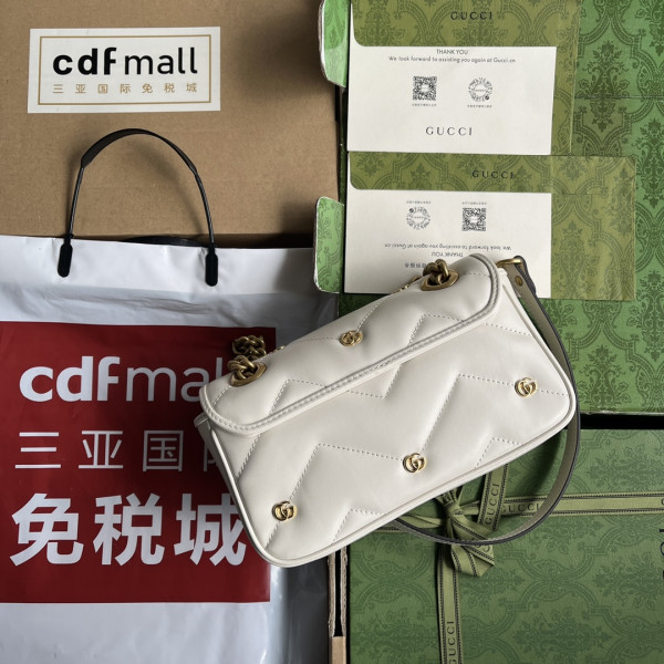 G*u*i gg marmont mini shoulder bag