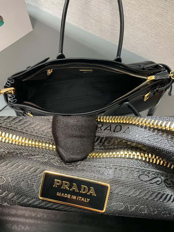 Pra*a 1ba439 soft lux bag-24-38-12cm