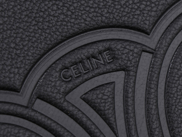 ce**e heloise cuir triomphe bag in S*pple calfskin