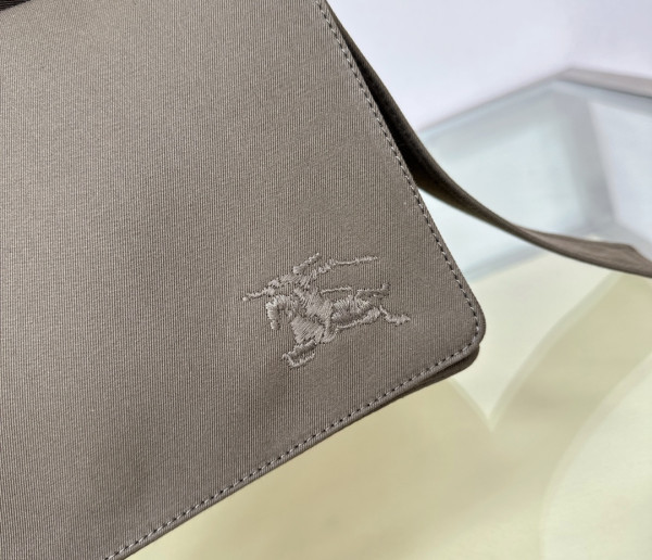B**rry trench crossbody bag
