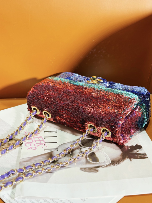 CL FLAP BAG 20CM