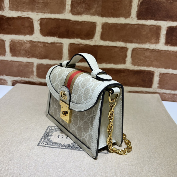 G*u*i gg matelassÉ small top handle bag