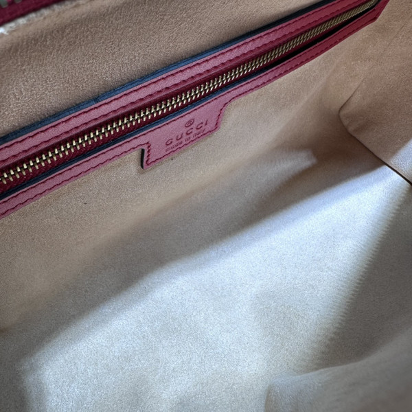 G*u*i ophidia gg small top handle bag