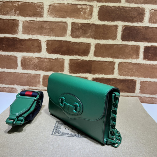 G*u*i horsebit 1955 small shoulder bag