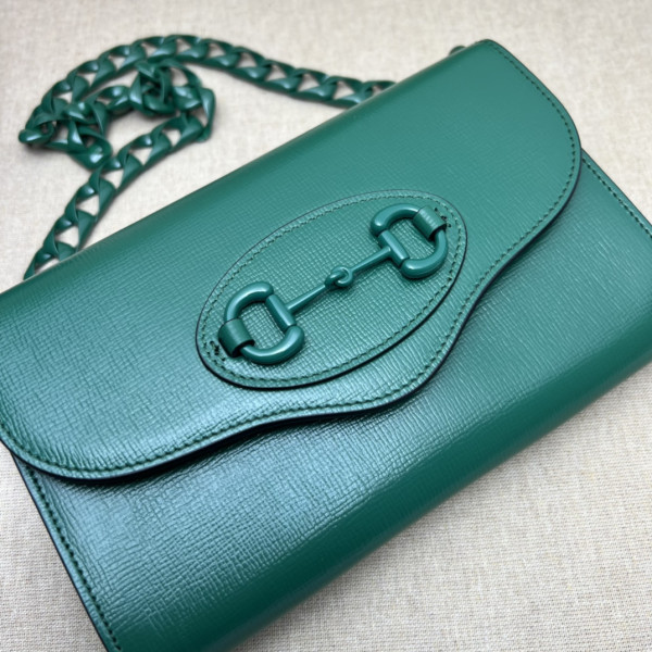 G*u*i horsebit 1955 small shoulder bag