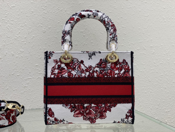 D*or medium lady d-lite bag