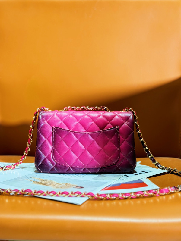CL FLAP BAG 20CM