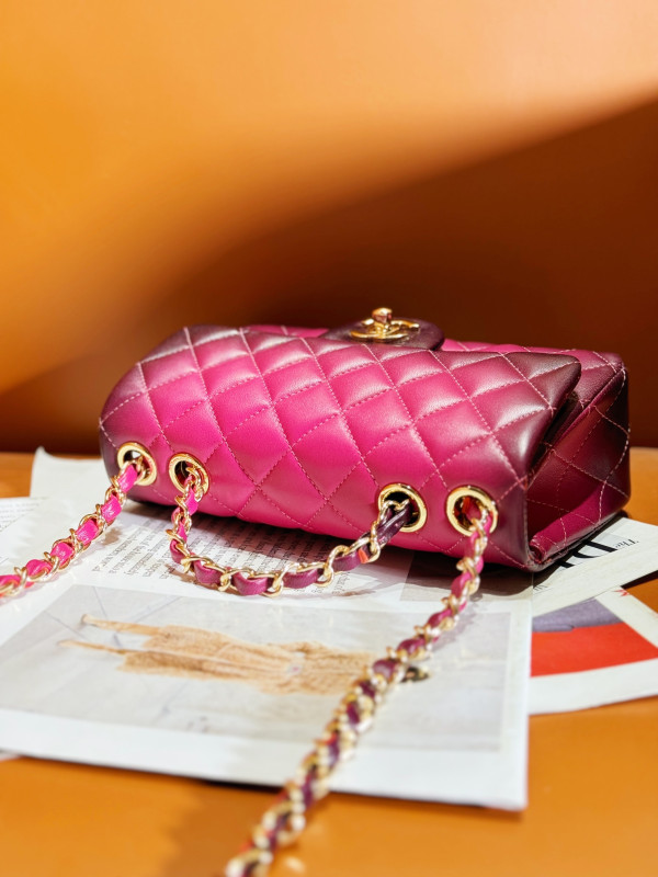 CL FLAP BAG 20CM